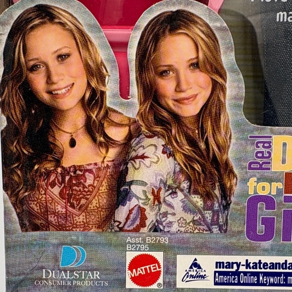 Mattel Super Spa Day Mary-Kate and Ashley Doll y2k Toy vintage vanity chair mani - Picture 3 of 16